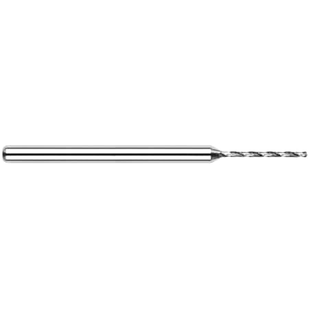 Harvey Tool Miniature Drill, 0.0260", Shank Dia.: 1/8" 20225